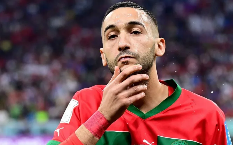 Hakim Ziyech deprived of vacation