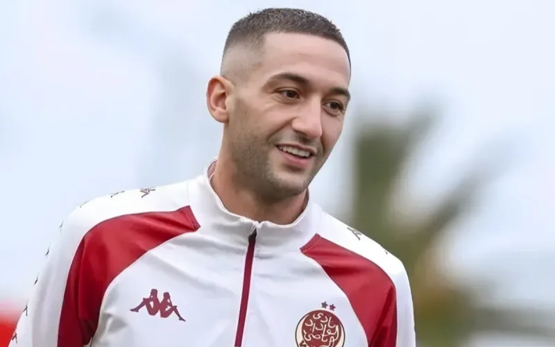 Hakim Ziyech Ends Speculation at Wydad