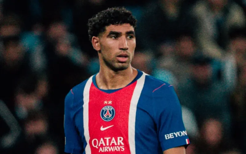 Hakimi earns strong marks after PSG’s 4-2 comeback win at Manchester City