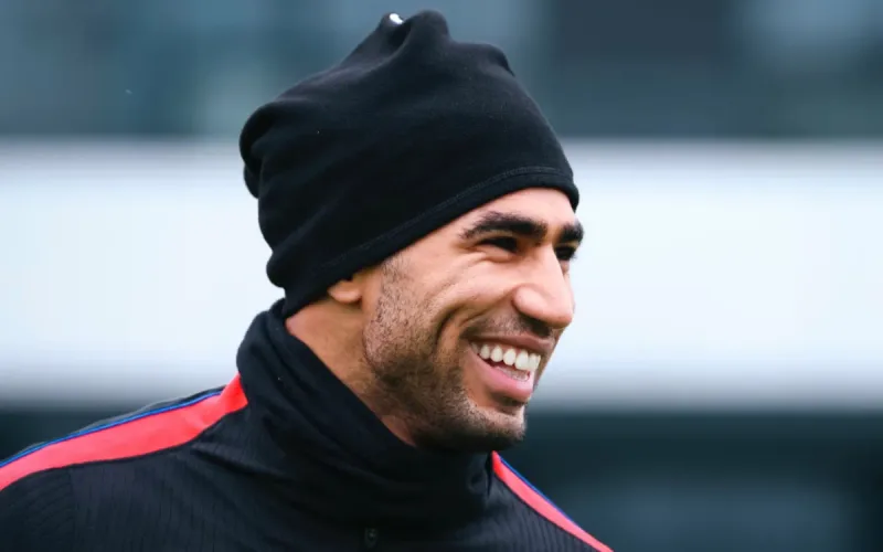 Hakimi scores a hat-trick and sets up two as PSG thrash Le Havre