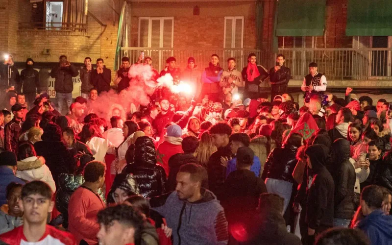He Celebrates Morocco’s Victory, the Evening Ends in Court