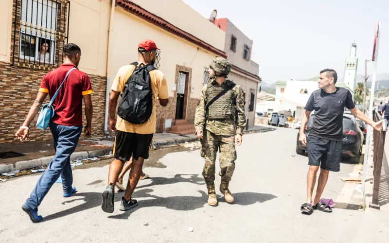 He leaves Morocco to work in Ceuta, but even Moroccan employers shut the door on him
