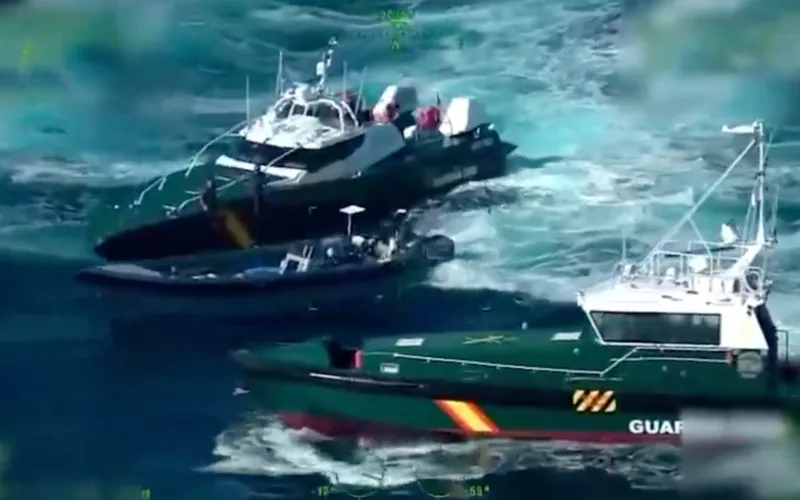 High-Seas Hashish Heist: Spanish Guards Thwart Massive Drug Smuggling Operation