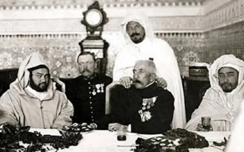 How France and Spain divided Morocco