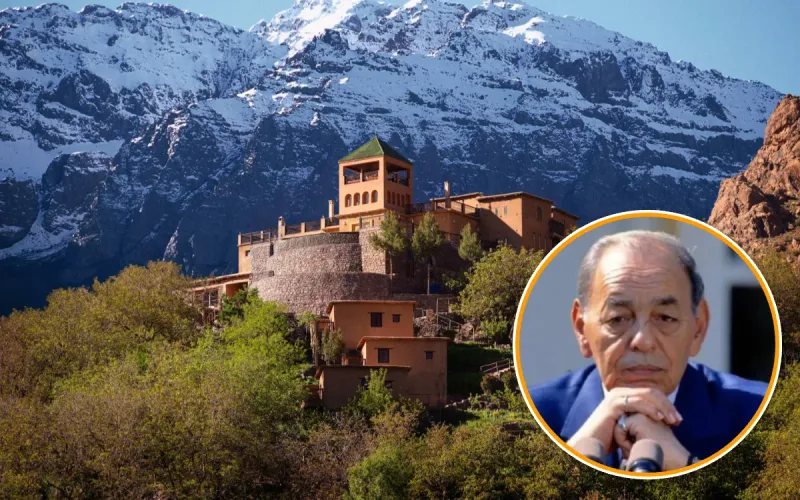 How a Skateboard Fall and a Hassan II Announcement Led to a High Atlas Hotel