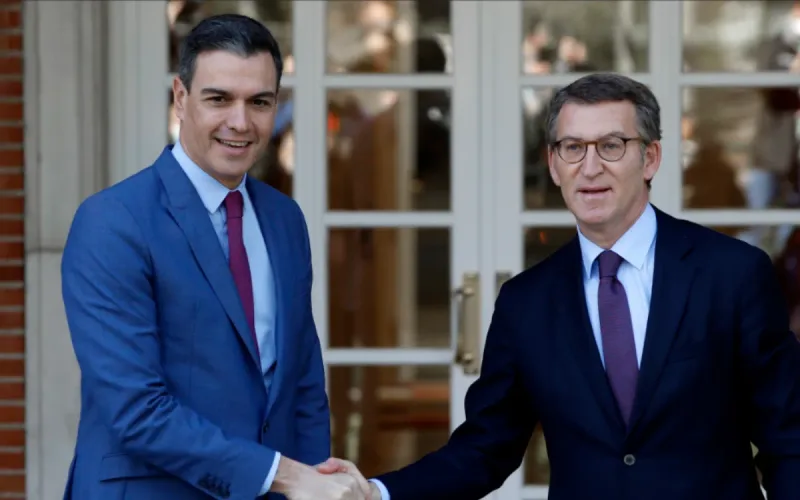 “ If Morocco speaks, you’re out”: Feijóo levels explosive accusation against Sánchez