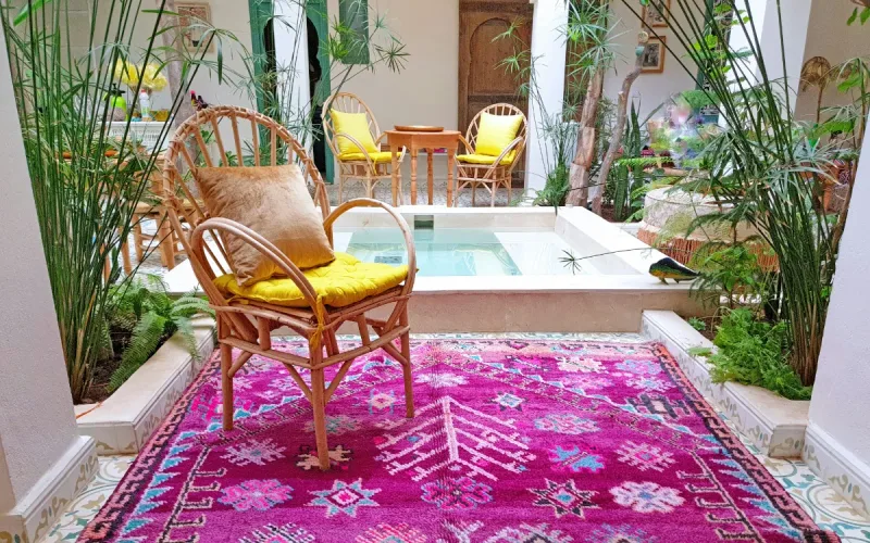 The irresistible appeal of a Moroccan city: Medina, artisans, and 26 degrees