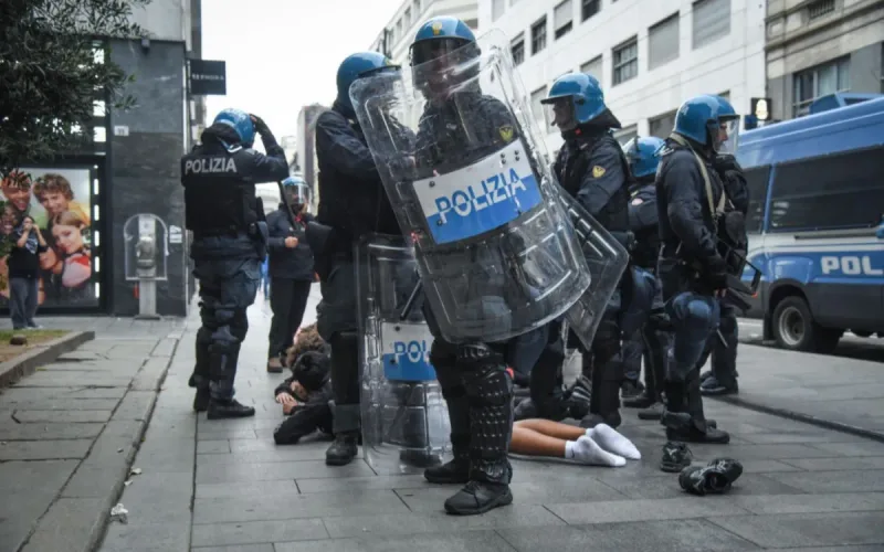 Italian Youth Protest Movement Says It Studied Morocco’s Gen Z Mobilization