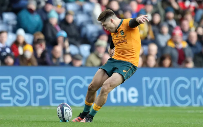 James O'Connor interrupts his vacation in Morocco to start for the Wallabies