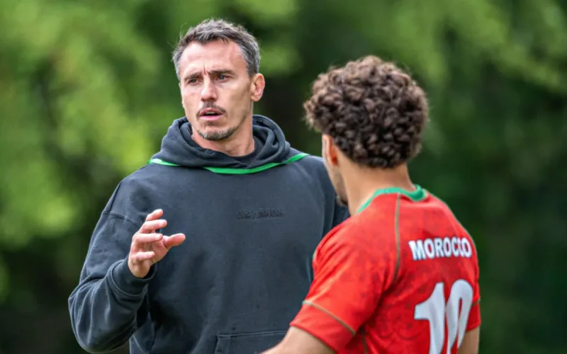 Juan Imhoff had lost some of his love for rugby; Morocco gave it back to him