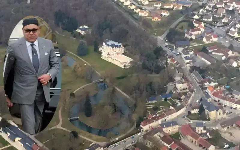 King Mohammed VI Sells Historic French Château Amid Royal Property Sale