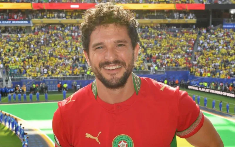 Kit Harington Morocco World Cup Supporter Game of Thrones Star