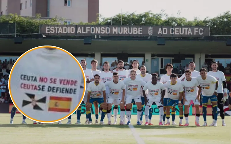 Las Palmas president provokes Morocco: “We will never be Moroccan”
