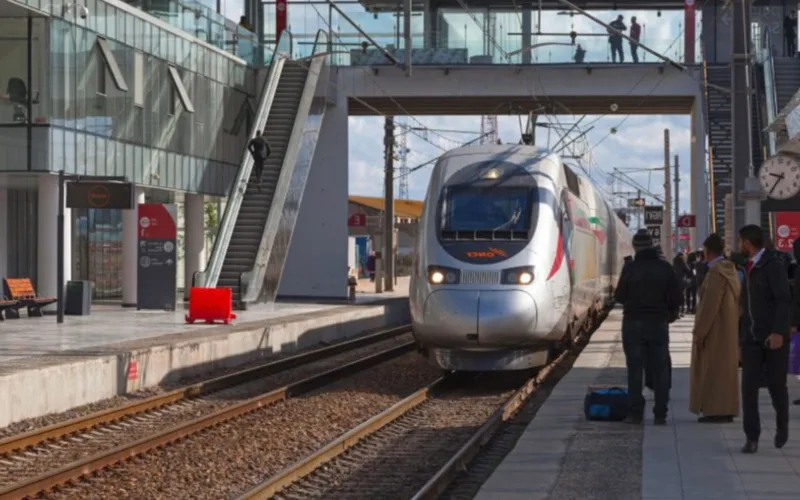 LGV Kénitra–Marrakech: the ONCF launches an international tender for the new stations and technical centers