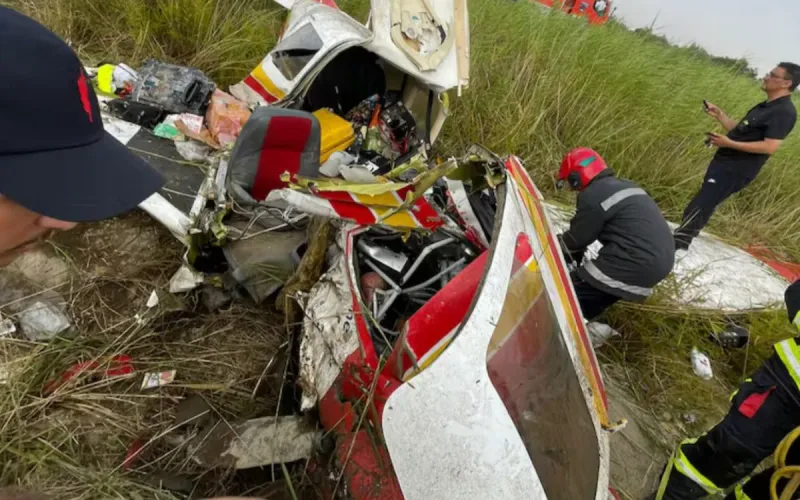 Light aircraft crashes Morocco airport two dead