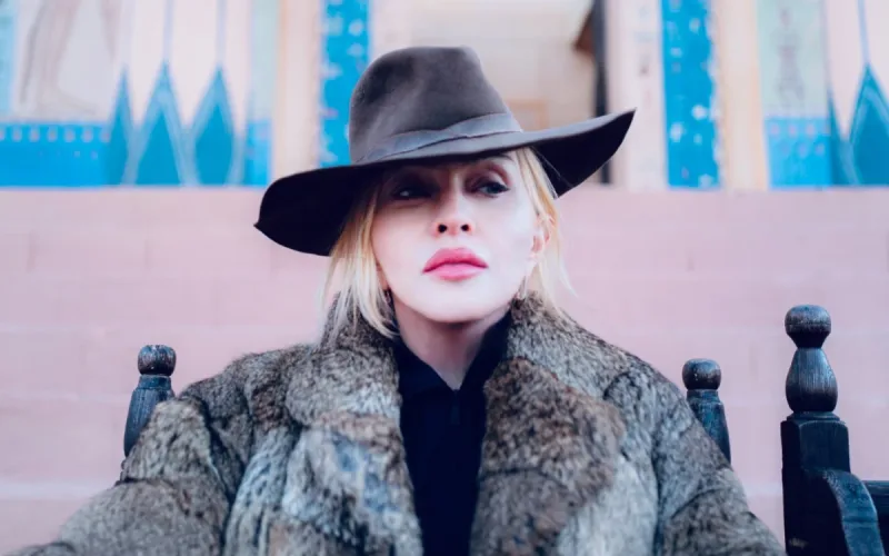 Madonna doesn't want to "leave" Morocco anymore