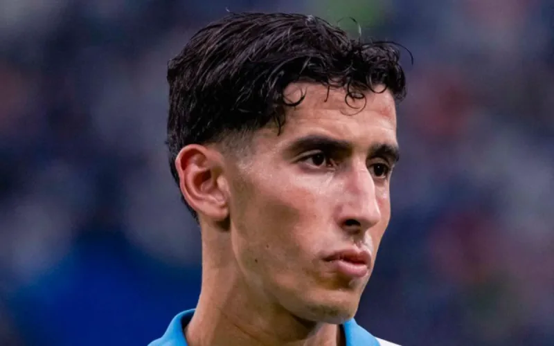 Major blow for Morocco: Nayef Aguerd injured and uncertain for the 2025 AFCON