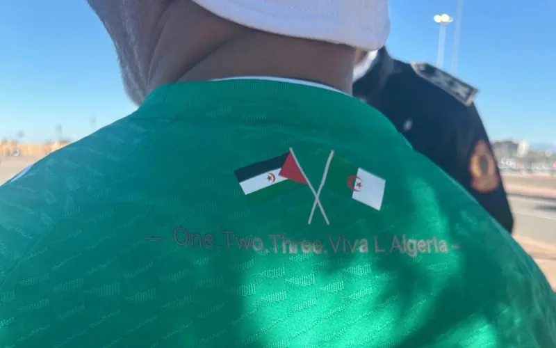 Marrakech: An Algerian arrested with a Polisario t-shirt at the Grand Stadium