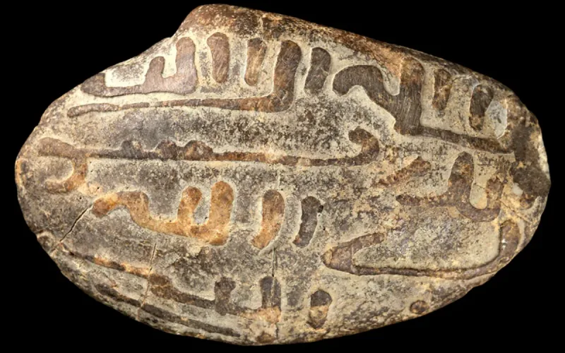 Marrakech Fossil Engraved With Muslim Declaration of Faith Puzzles Scientists