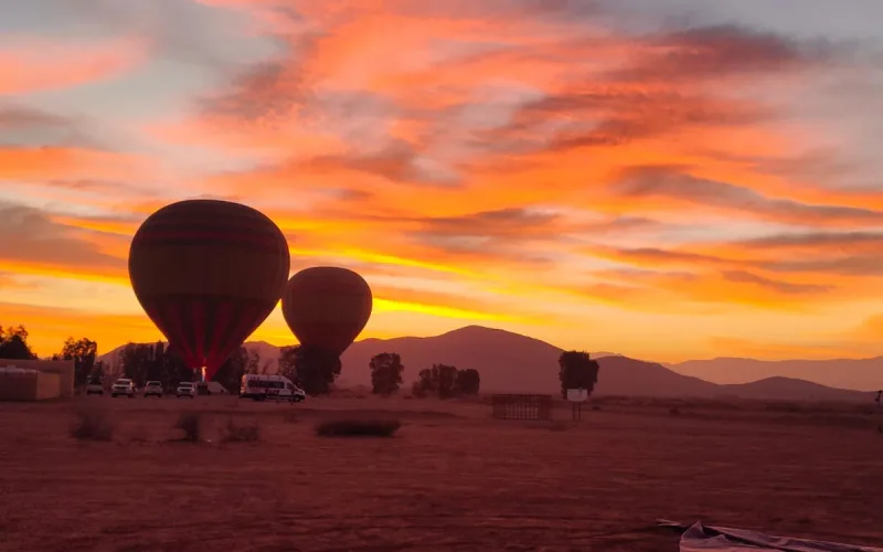 Marrakech: Hot air balloons take to the skies again under close supervision