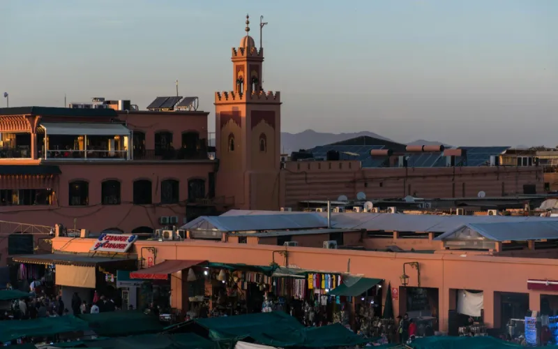 Marrakech Underground Parking Jemaa el-Fna Traffic Solution