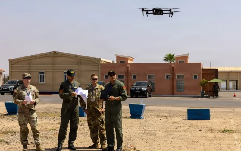 Military drones: In Agadir, Americans also come to learn from Moroccans
