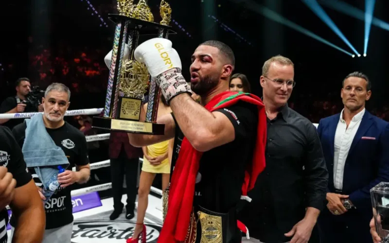 Mohammed VI Congratulates Kickboxing Champion Mohamed Touchassie