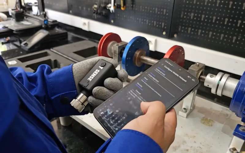 Moroccan AI technology to monitor French factory machinery