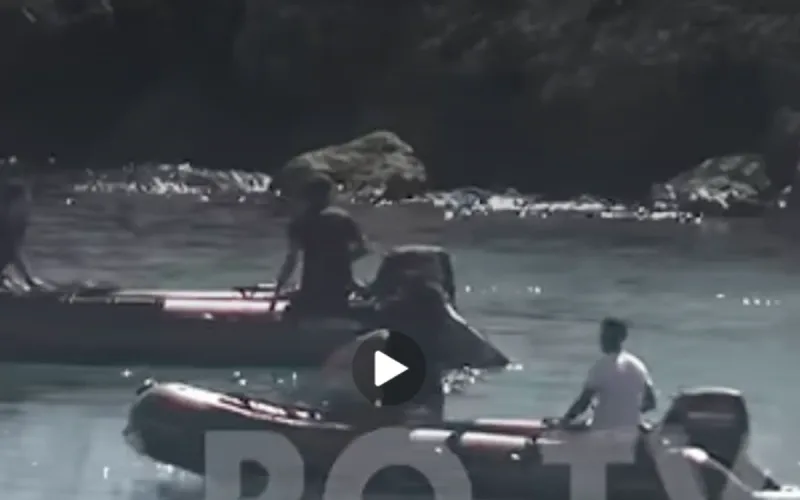 Moroccan Boats Pursue Swimmer Into Spanish Waters Before Catching Him