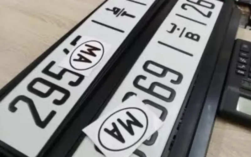 Moroccan cars abroad: old license plates will no longer be accepted after 2026