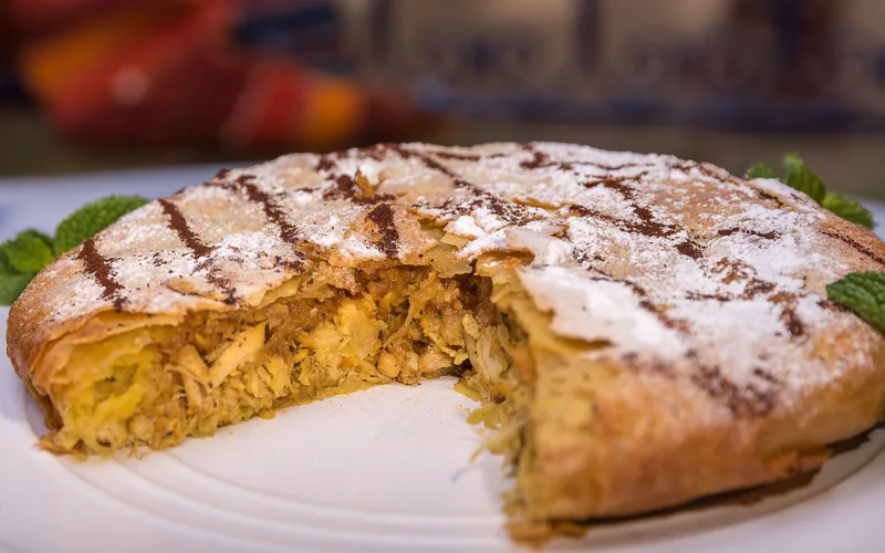 Moroccan Culinary Journey: From Royal Pastilla to Homestyle Tagine