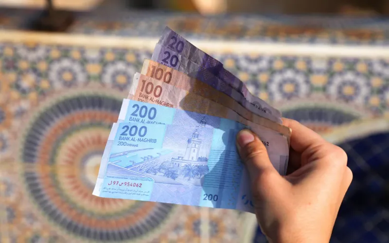 The Moroccan dirham resists against the euro