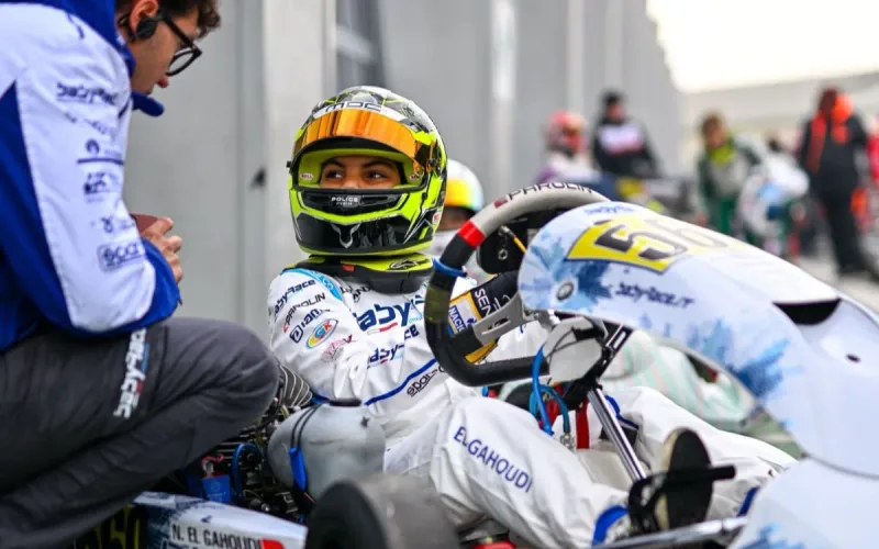 Moroccan-French Karting Prodigy, 11, Collides With Toto Wolff’s Son in Italy
