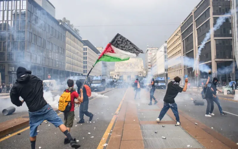 Moroccan-Italian Man Arrested in Probe Into Italy’s October 17 Movement