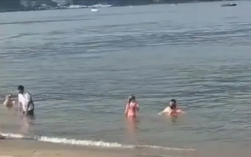 A Moroccan man saves a child from drowning in Italy and ends up in the emergency room