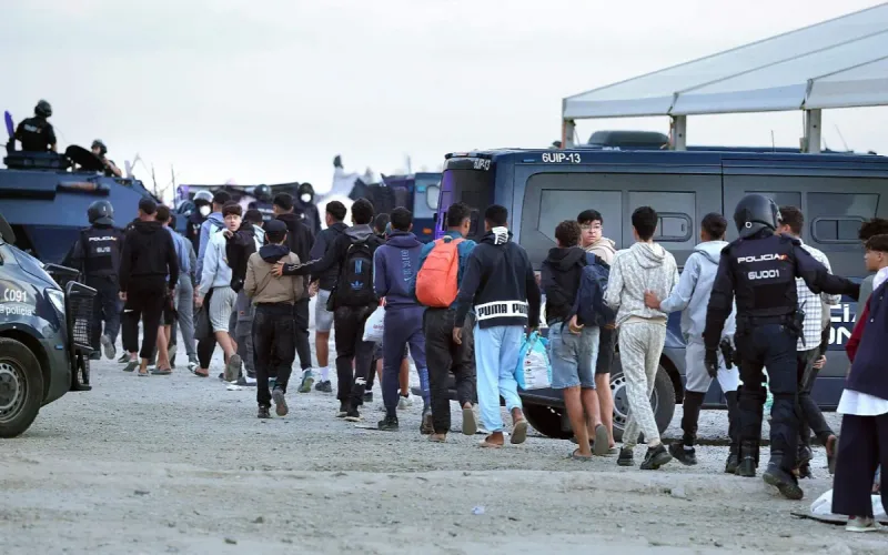 Moroccan Migrants Say Spain Deceived Them Into Returning Across the Border