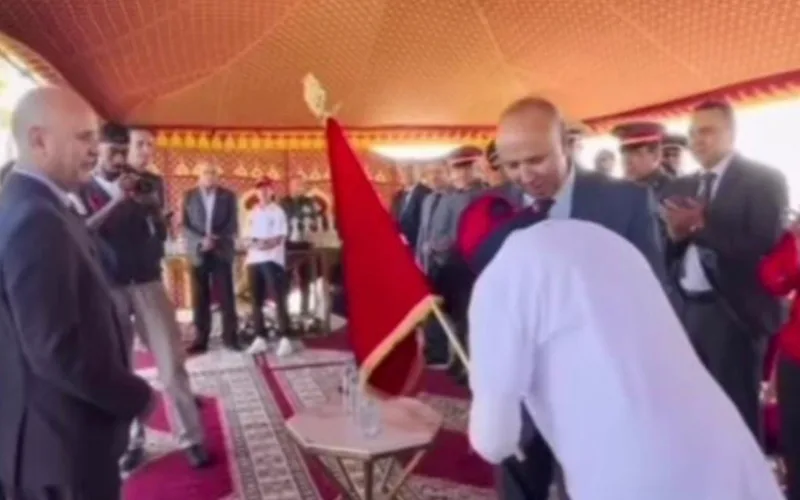 Moroccan Official's Hand-Kiss Scandal Ignites Debate on Power Dynamics