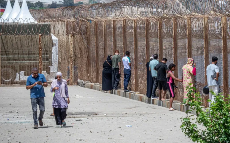 Moroccan Parents Send Son Money, Clothes and Food to Keep Him in Ceuta