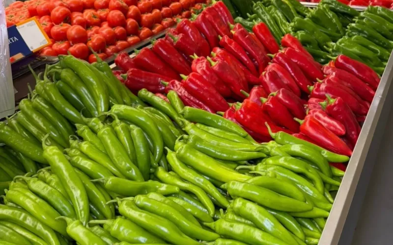 Moroccan peppers surge 60% in the UK and are now close behind Germany