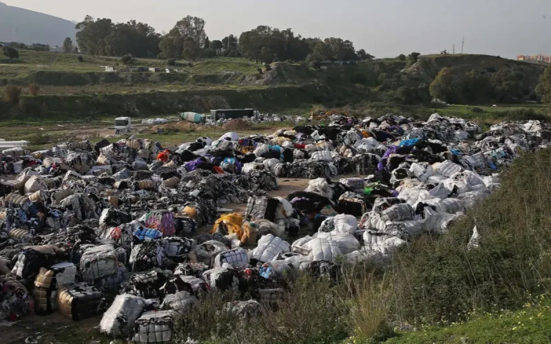 Moroccan Textile Waste Illegally Floods Spain Environmental Crisis