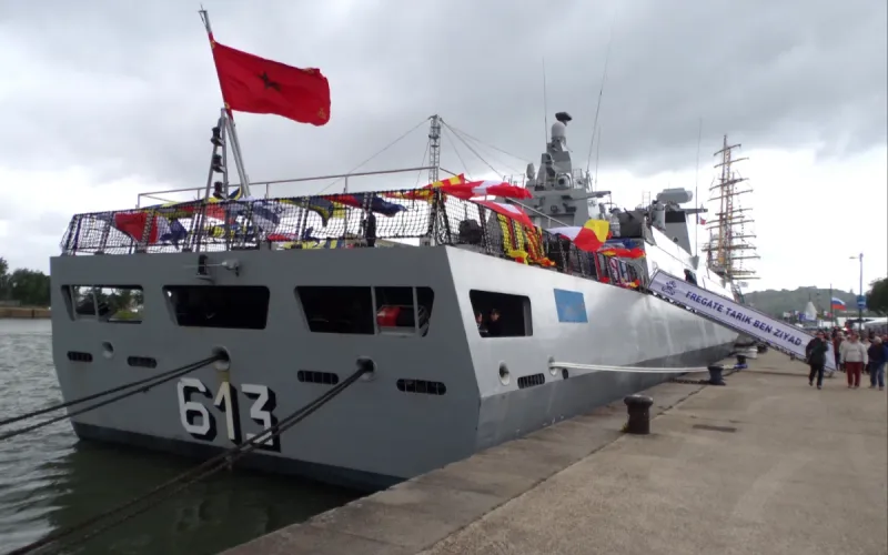 Moroccan Warship Joins French Naval Drills Featuring Rafales and Mirages