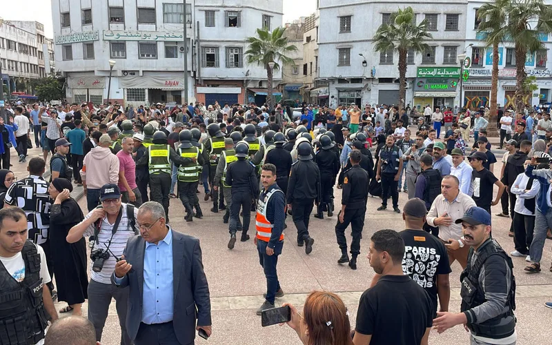 Moroccan Youth Reignite Protests, Demand AFCON Boycott Amid Healthcare Crisis