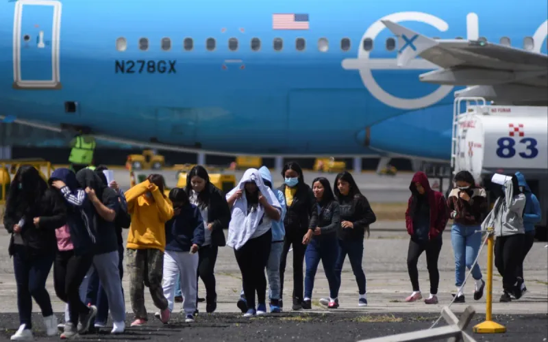 Moroccans expelled from the United States to countries that were not theirs