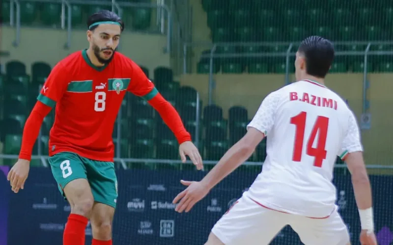 Morocco-Afghanistan Futsal: What time and on what channel to watch the decisive match?