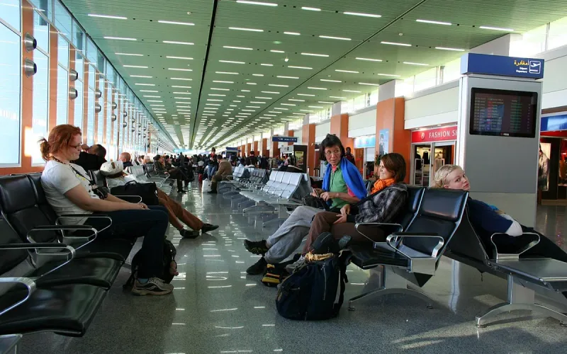 Morocco airports play areas 2026 family travel
