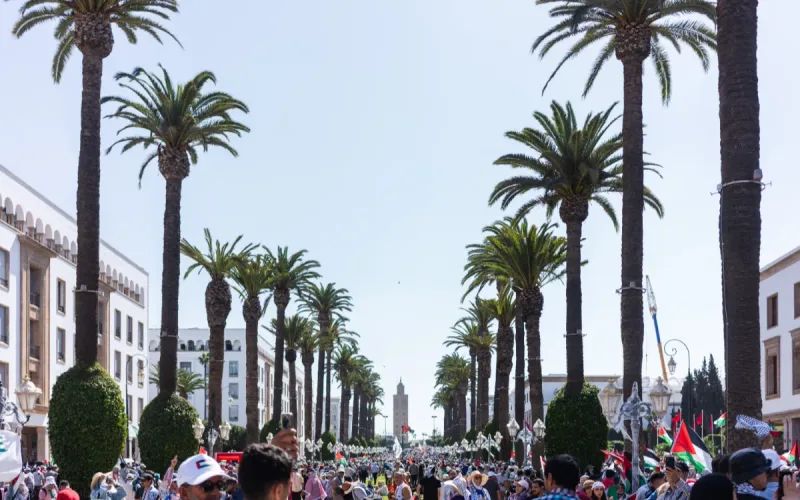 Morocco Bans Pro-Iran Protests in Rabat and Tangier