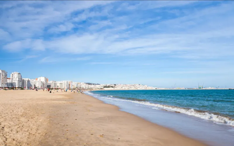 Morocco Beach Parking Crackdown Protects Tourists From Illegal Fees