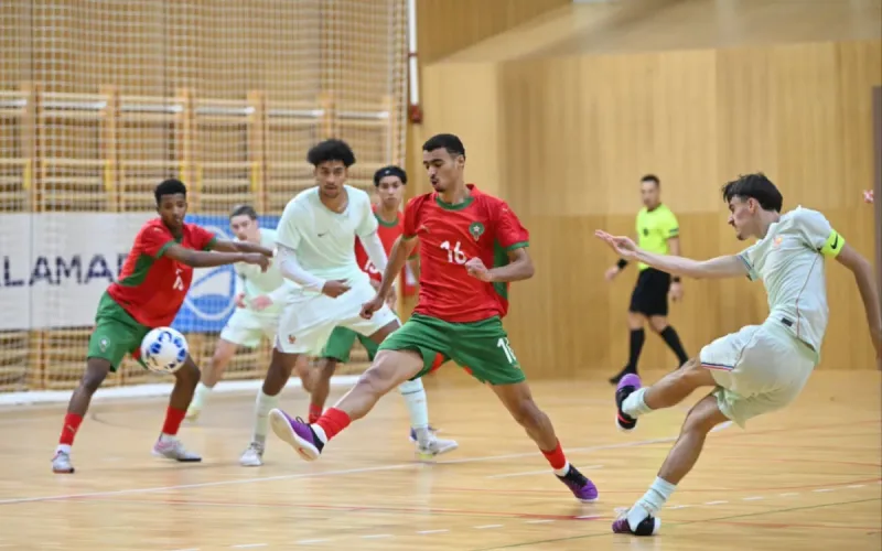 Morocco Beat France 5-3 to Win U21 Futsal Cup in Croatia
