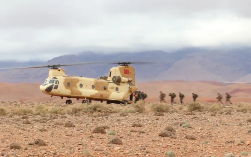 Morocco and Belgium want to deepen military ties in 2027