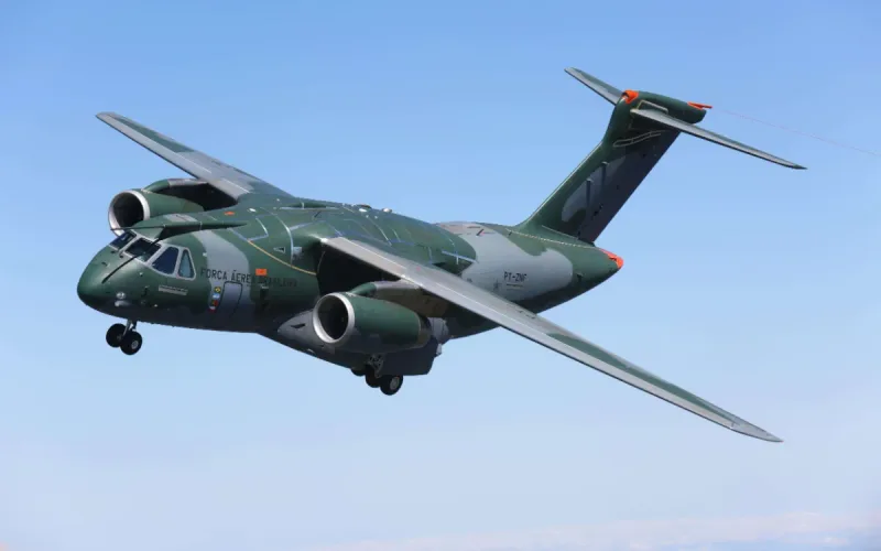 Morocco Brazil Military Aircraft Deal KC-390 Negotiations